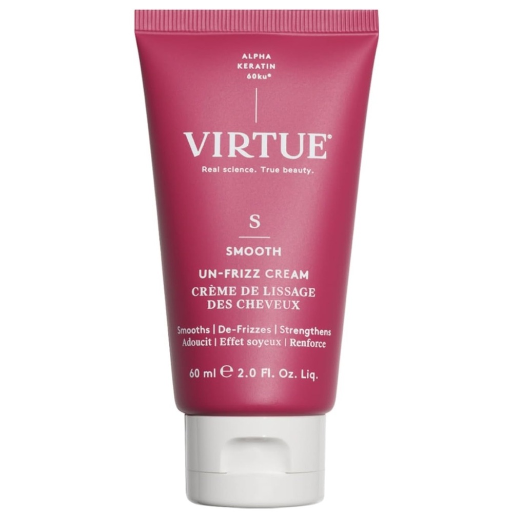 Virtue UnFrizz Leave-In Hair Treatment Sulfate Free Safe All Hair TypesColorSafe